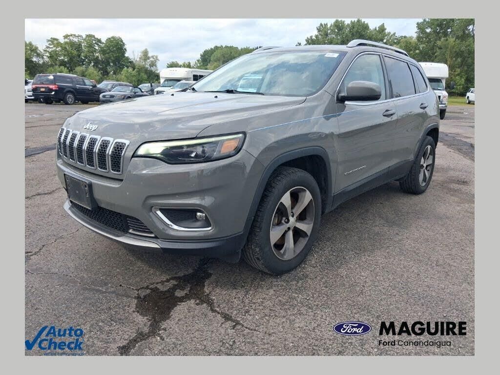 2019 Jeep Cherokee Limited — photo 1 of 1