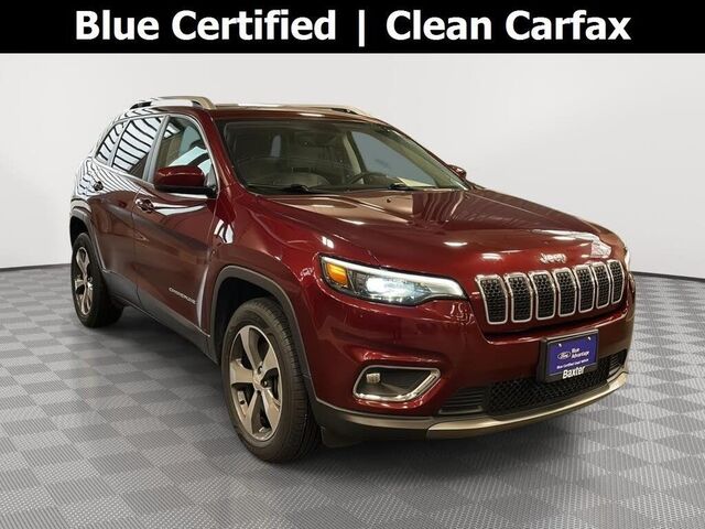 2019 Jeep Cherokee Limited
