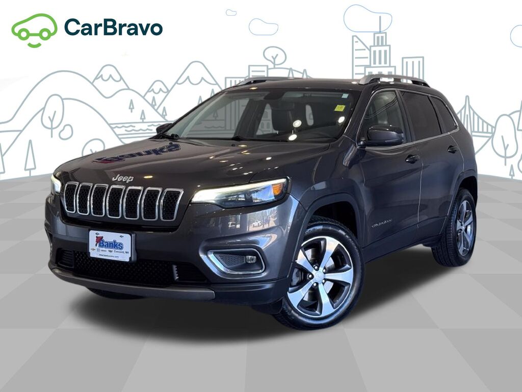 2020 Jeep Cherokee Limited 4x4 — photo 1 of 6