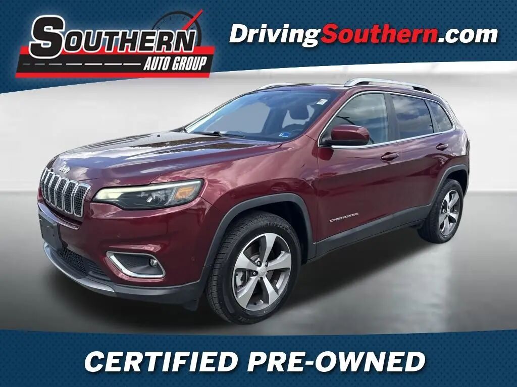 2021 Jeep Cherokee Limited — photo 1 of 12