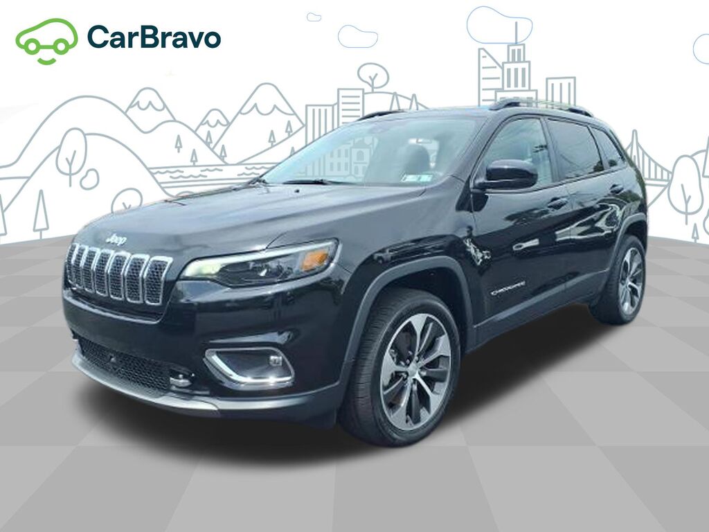 2022 Jeep Cherokee Limited 4x4 — photo 1 of 6
