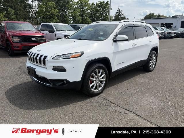 2018 Jeep Cherokee Limited