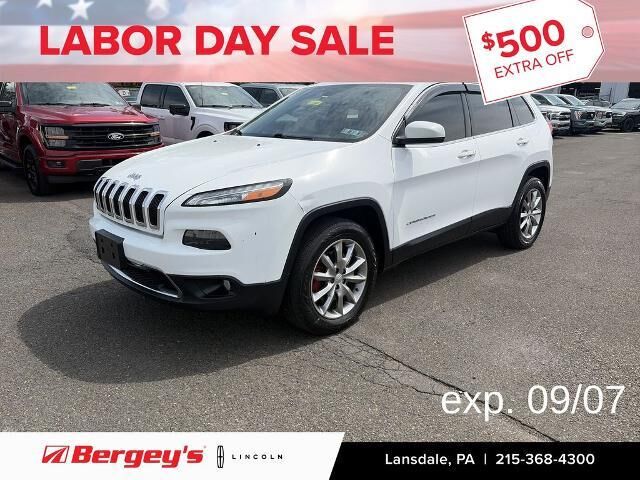 2018 Jeep Cherokee Limited