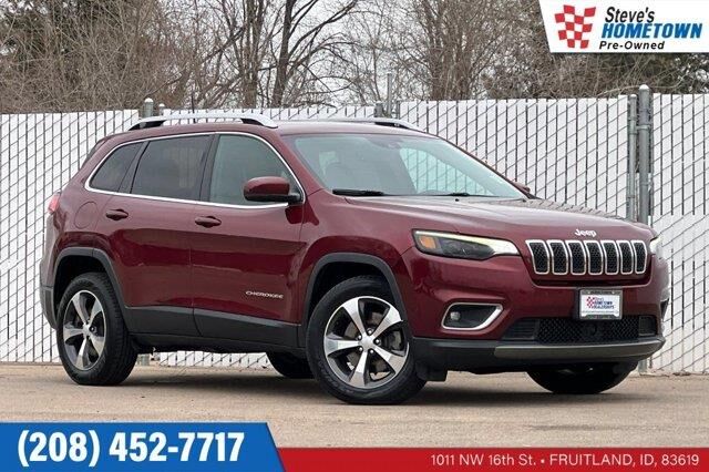 2019 Jeep Cherokee High Altitude