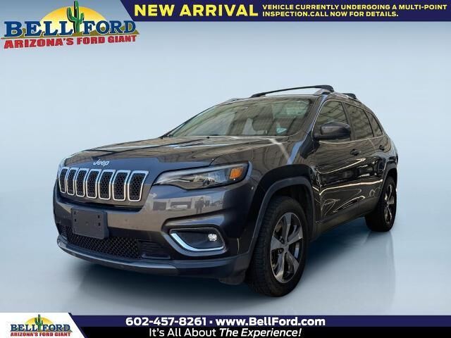 2019 Jeep Cherokee Limited