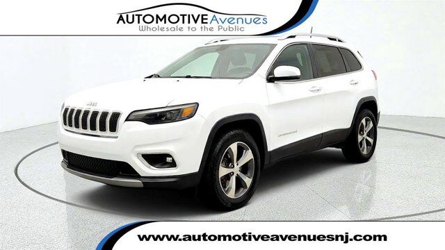 2020 Jeep Cherokee Limited