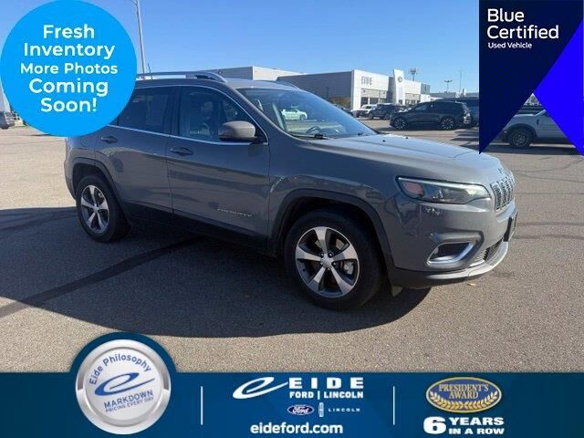 2020 Jeep Cherokee Limited