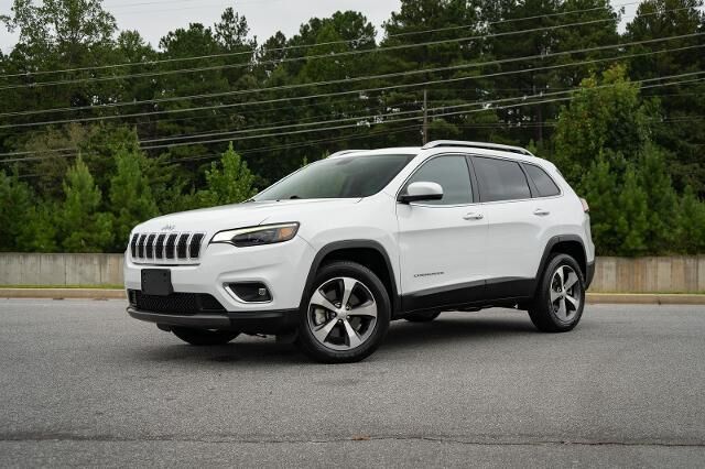 2020 Jeep Cherokee Limited