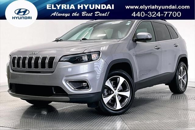 2020 Jeep Cherokee Limited — photo 1 of 13