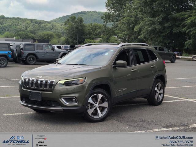 2021 Jeep Cherokee Limited — photo 1 of 13