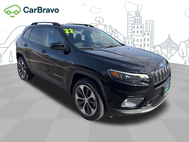 2022 Jeep Cherokee Limited