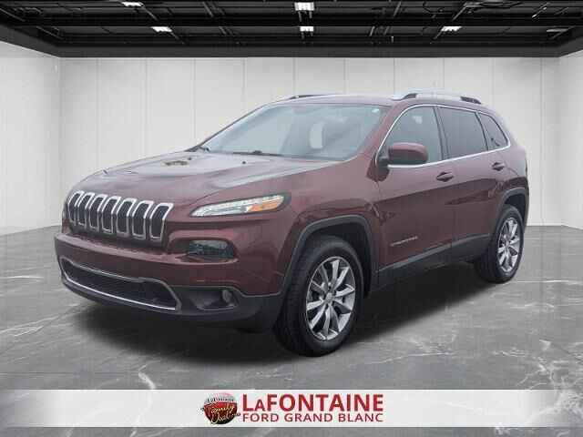 2018 Jeep Cherokee Limited