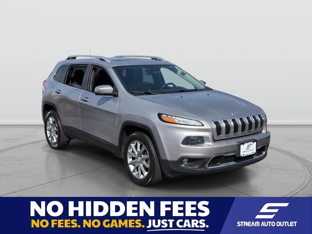 2018 Jeep Cherokee Limited — photo 1 of 13