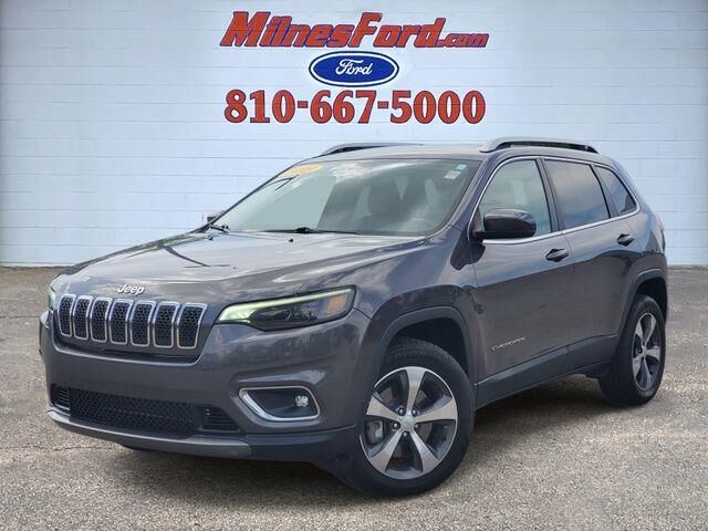 2019 Jeep Cherokee Limited