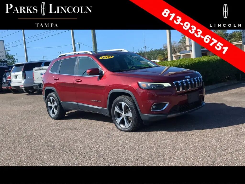 2019 Jeep Cherokee Limited — photo 1 of 13