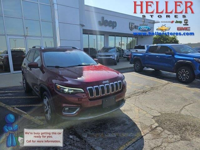 2019 Jeep Cherokee Limited — photo 1 of 6