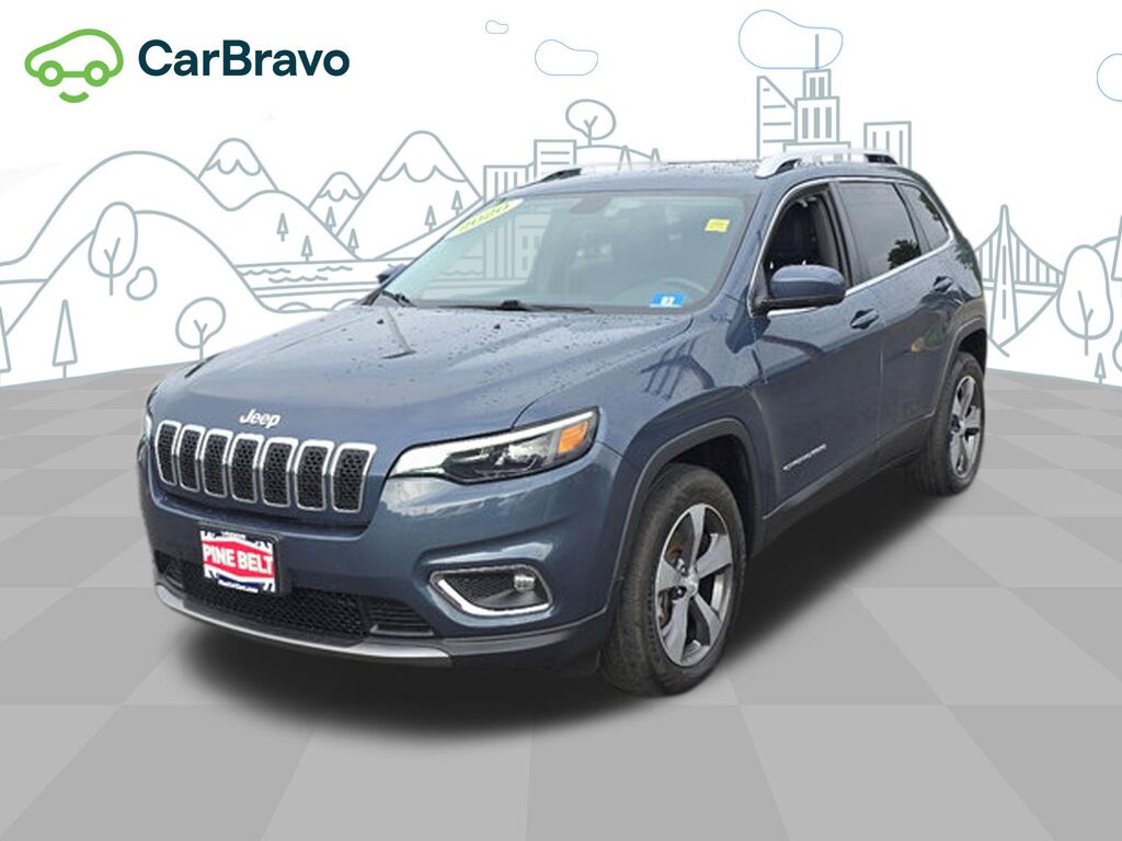2020 Jeep Cherokee Limited — photo 1 of 6