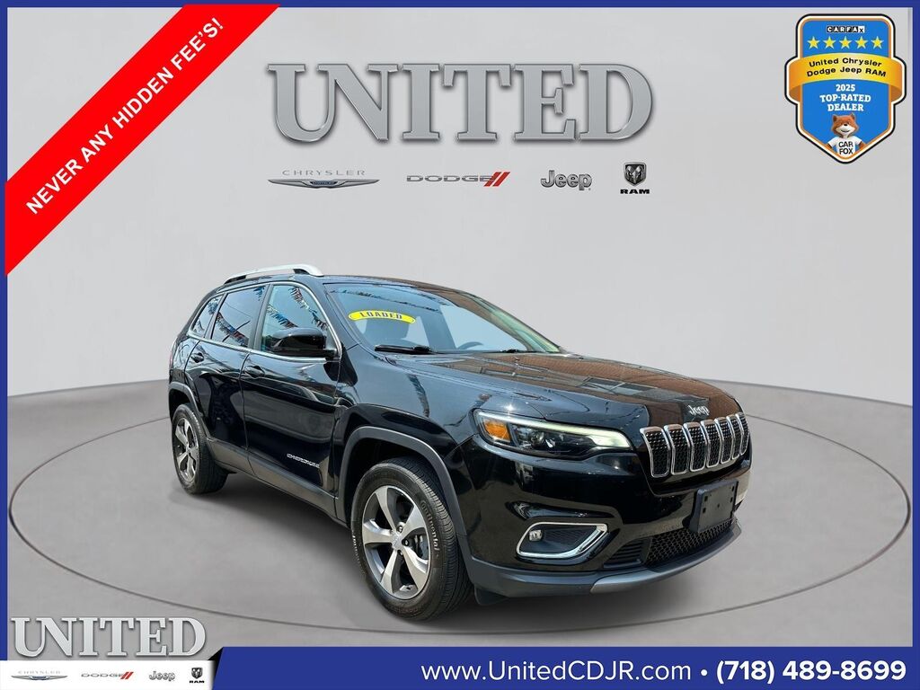 2020 Jeep Cherokee Limited — photo 1 of 12