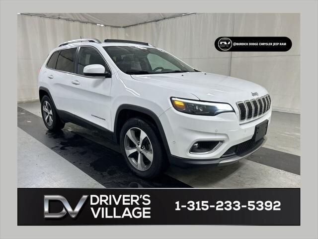 2021 Jeep Cherokee Limited — photo 1 of 26