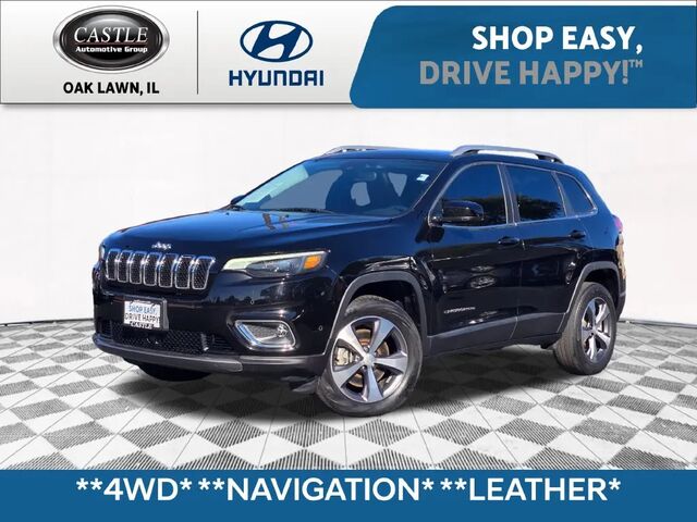 2021 Jeep Cherokee Limited