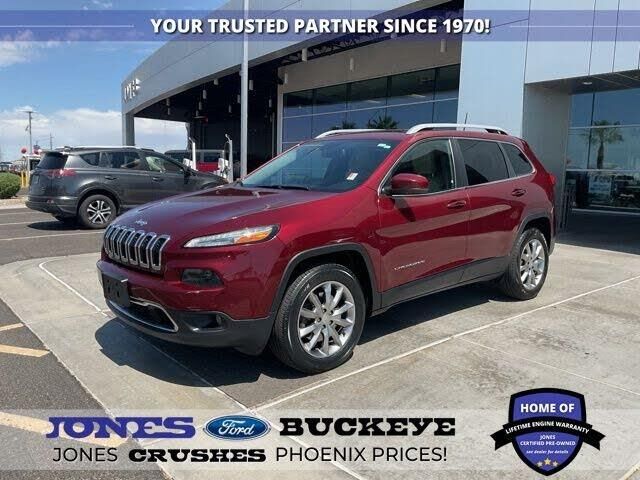 2018 Jeep Cherokee Limited — photo 1 of 1