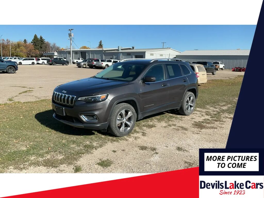 2019 Jeep Cherokee Limited — photo 1 of 3