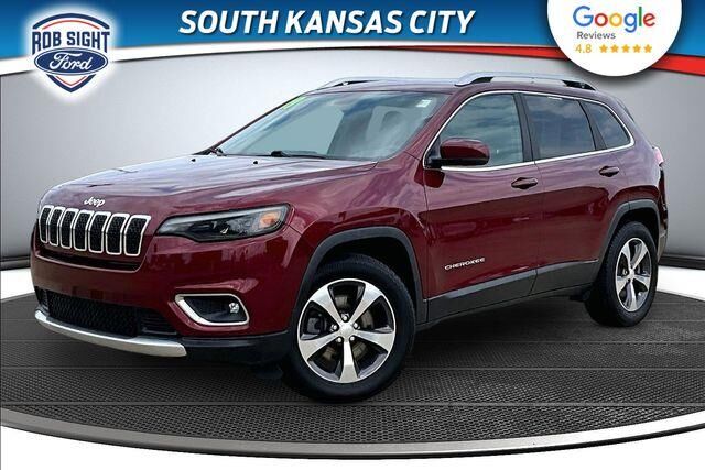 2019 Jeep Cherokee Limited — photo 1 of 13