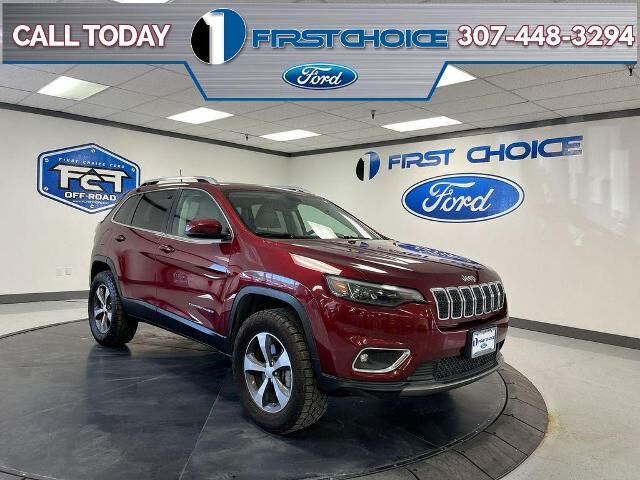 2019 Jeep Cherokee Limited