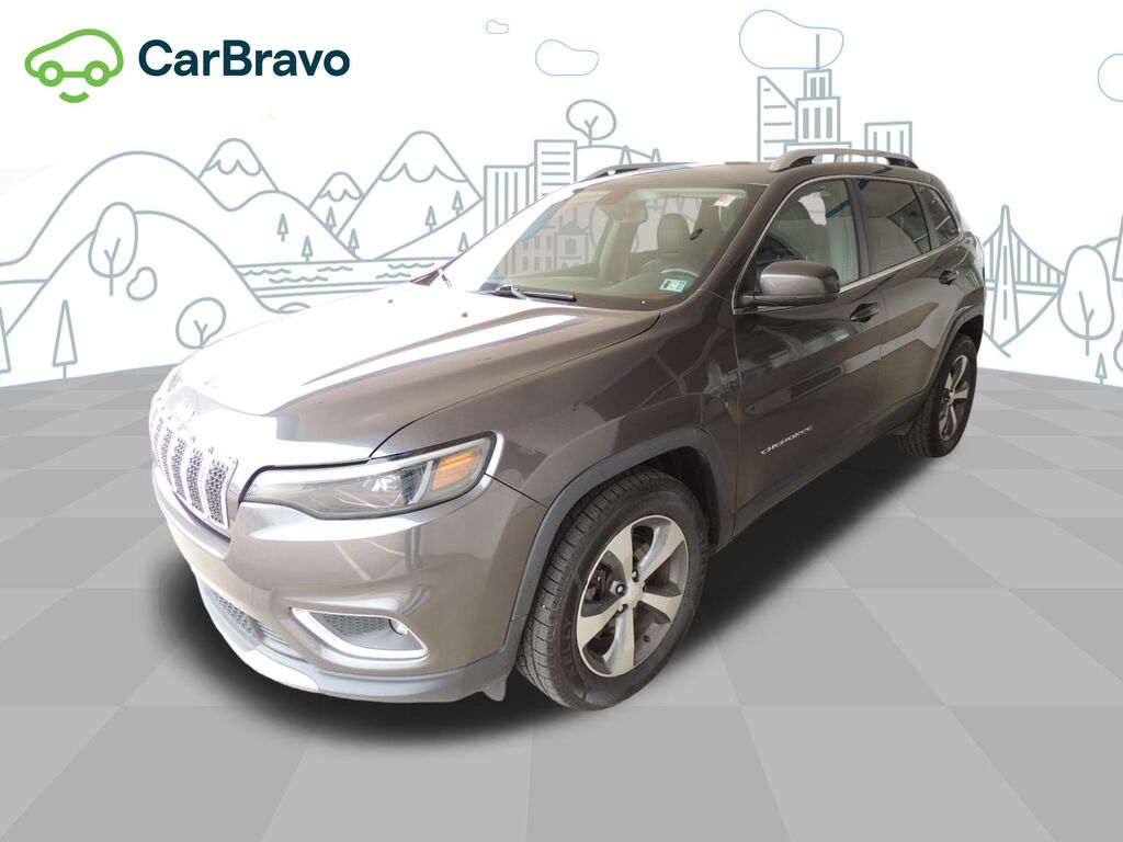 2019 Jeep Cherokee Limited 4x4 — photo 1 of 6