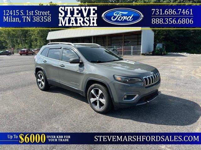 2019 Jeep Cherokee Limited — photo 1 of 24