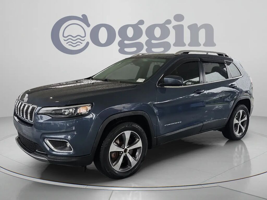 2019 Jeep Cherokee Limited — photo 1 of 13