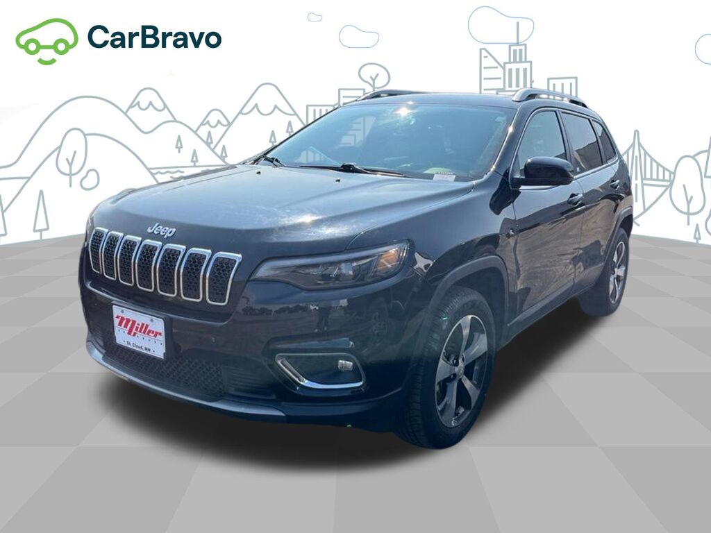 2019 Jeep Cherokee Limited 4x4 — photo 1 of 6