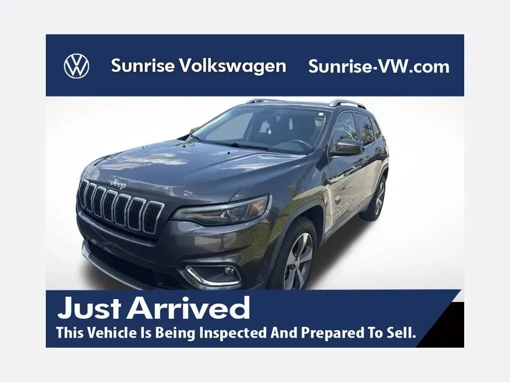 2020 Jeep Cherokee Limited — photo 1 of 7