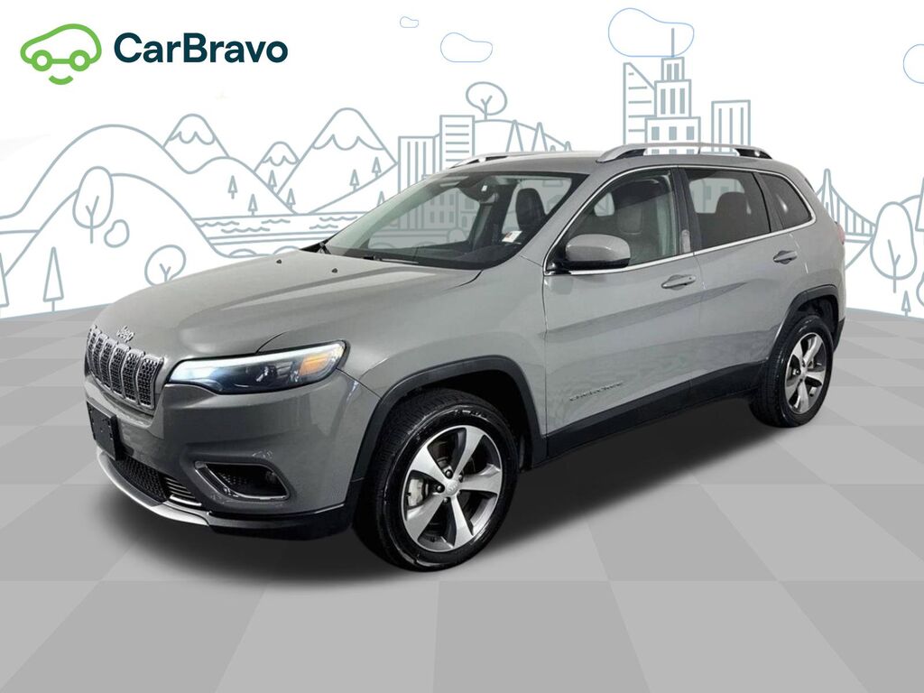 2020 Jeep Cherokee Limited — photo 1 of 7