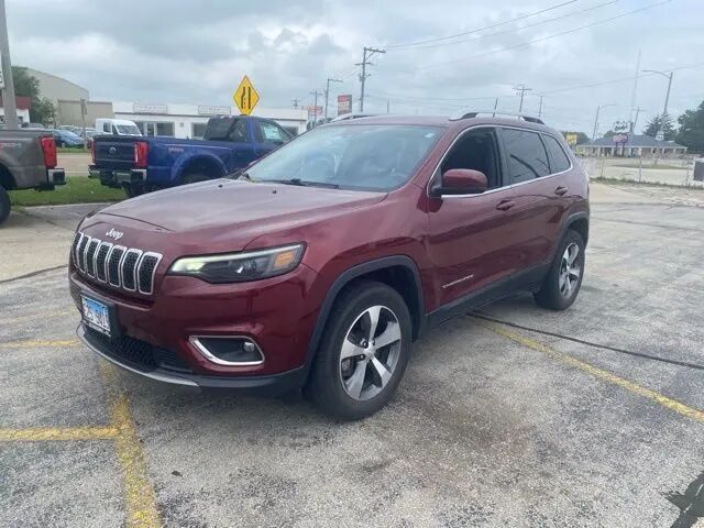 2020 Jeep Cherokee Limited