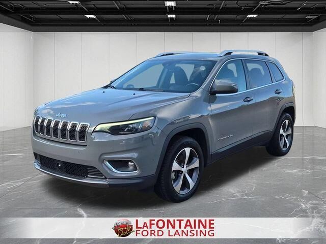 2021 Jeep Cherokee Limited — photo 1 of 13