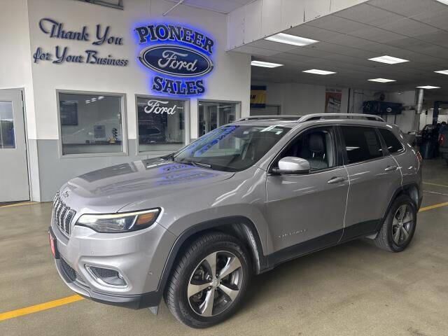 2021 Jeep Cherokee Limited — photo 1 of 13