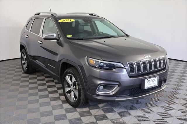 2021 Jeep Cherokee Limited — photo 1 of 13