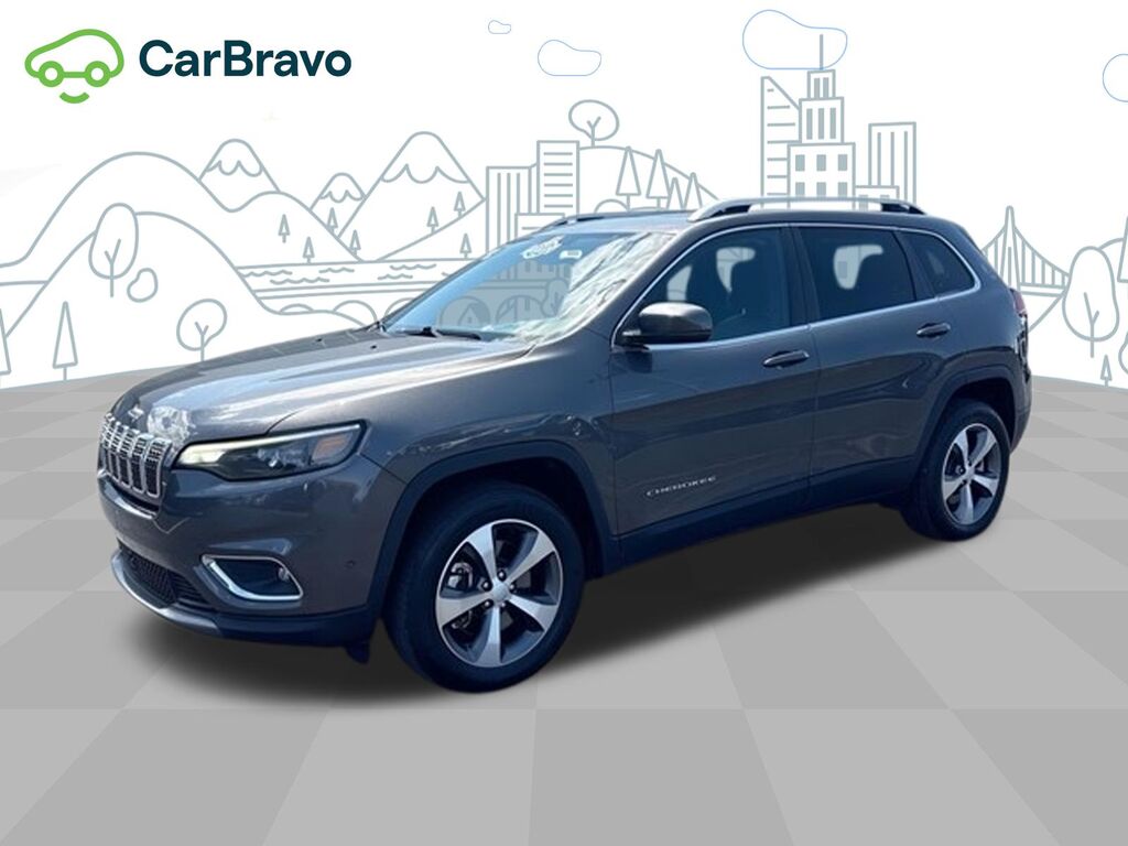 2021 Jeep Cherokee Limited 4x4 — photo 1 of 6