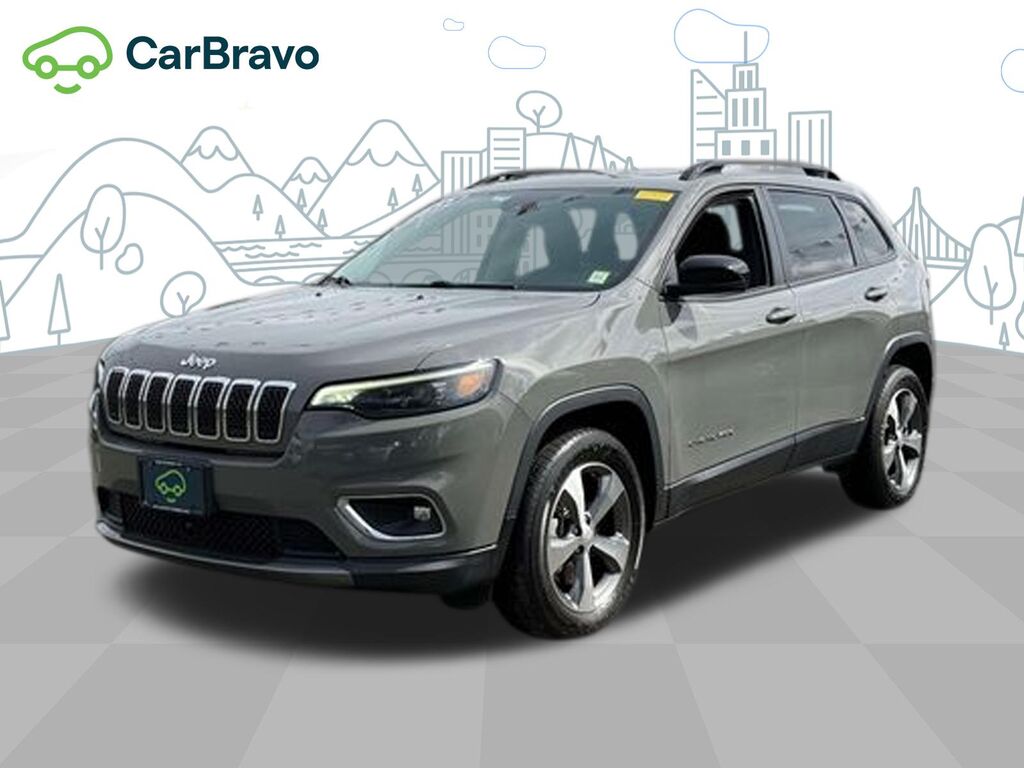 2022 Jeep Cherokee Limited 4x4 — photo 1 of 7