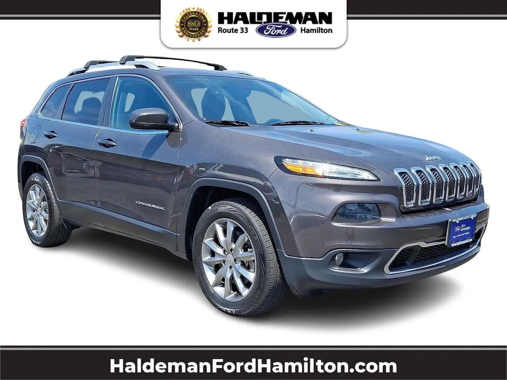2018 Jeep Cherokee Limited — photo 1 of 14