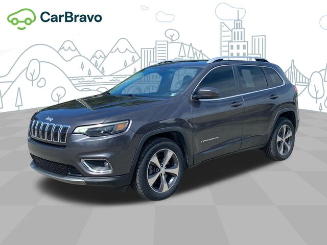 2019 Jeep Cherokee Limited 4x4