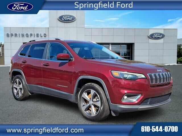 2019 Jeep Cherokee High Altitude