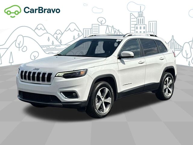 2020 Jeep Cherokee Limited 4x4