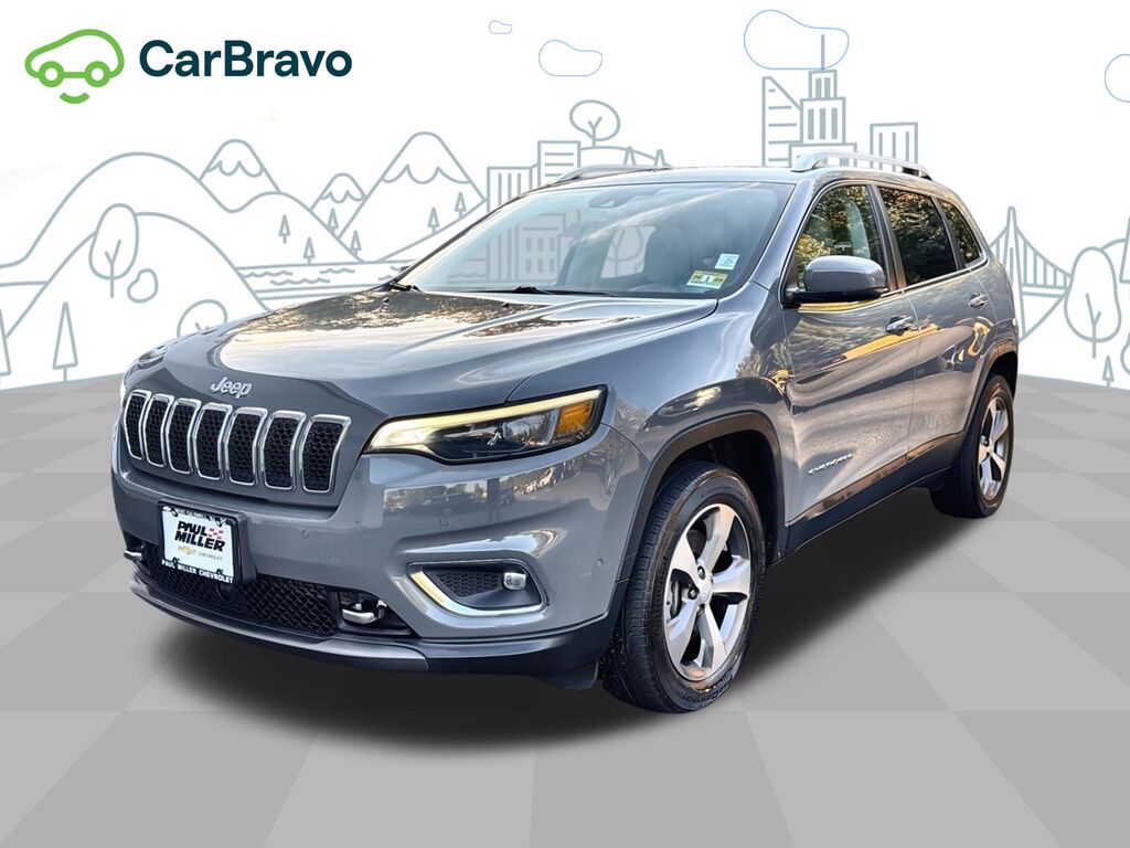 2021 Jeep Cherokee Limited — photo 1 of 7