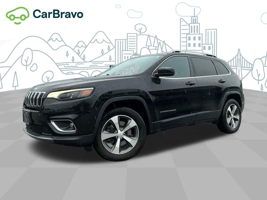 2021 Jeep Cherokee Limited 4x4 — photo 1 of 6