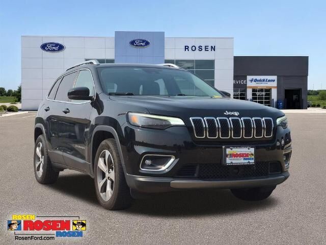 2019 Jeep Cherokee Limited — photo 1 of 26