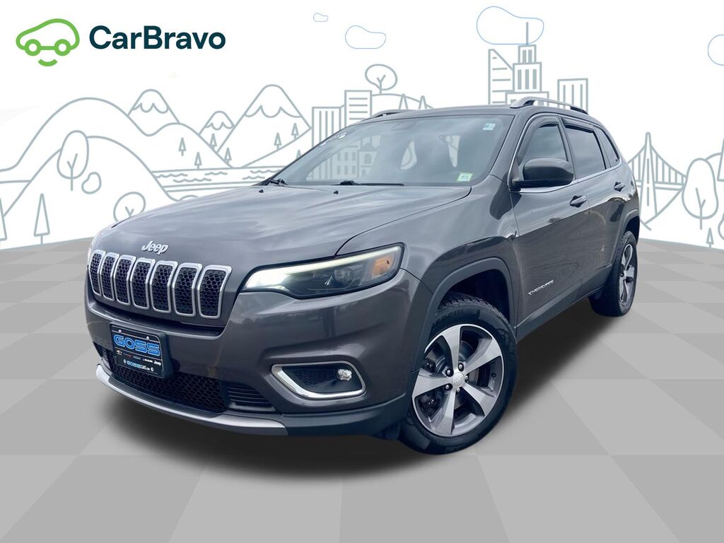 2019 Jeep Cherokee Limited 4x4 — photo 1 of 6