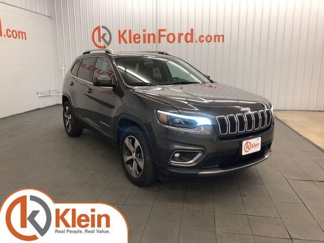 2019 Jeep Cherokee Limited — photo 1 of 11