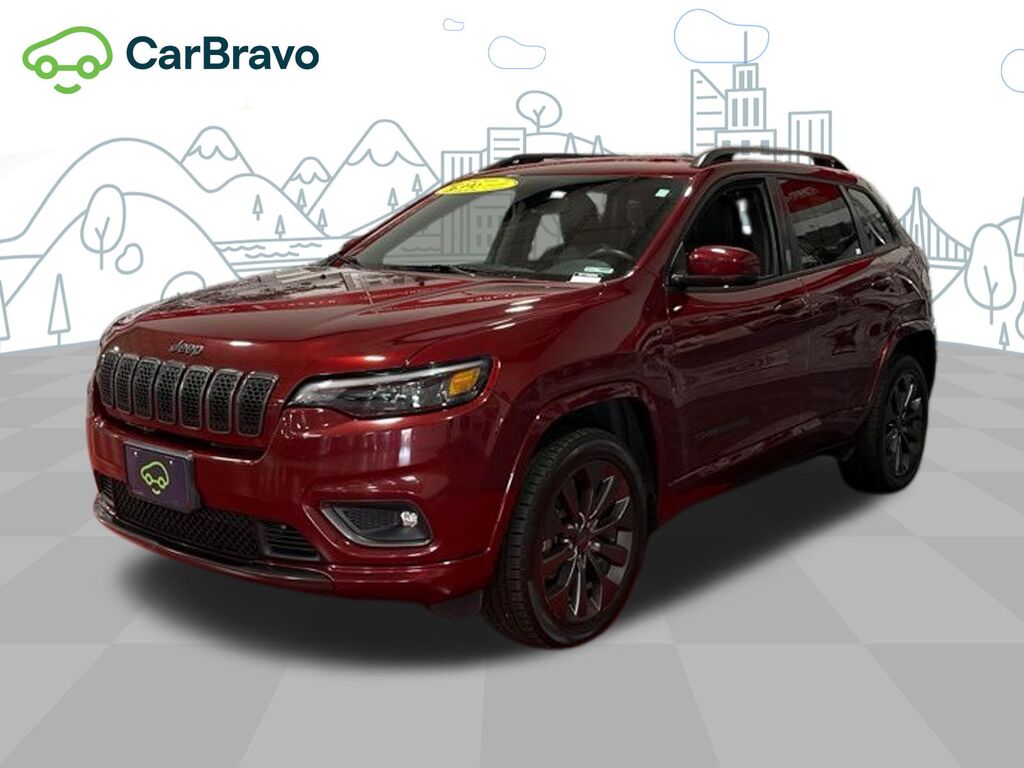 2019 Jeep Cherokee High Altitude 4x4 — photo 1 of 6